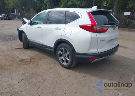 2019 Honda Cr-V Ex z USA, uszkodzony, nr VIN 2HKRW2H57KH660687